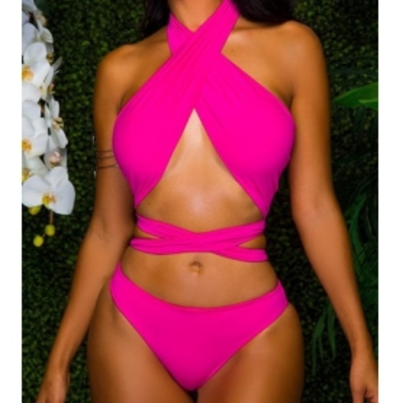 Other -  JUST IN Hot pink one-piece 